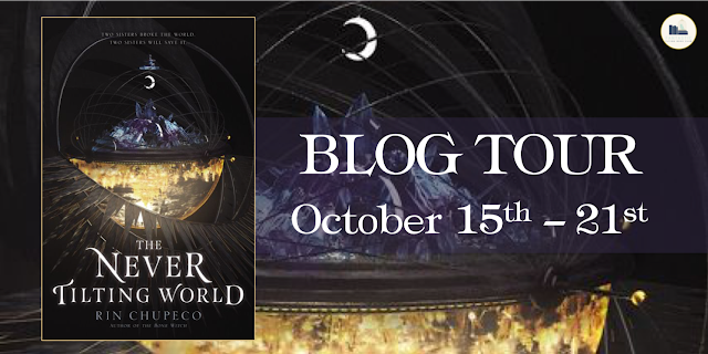 Blog Tour: The Never Tilting World by Rin Chupeco (Interview+ Giveaway!)