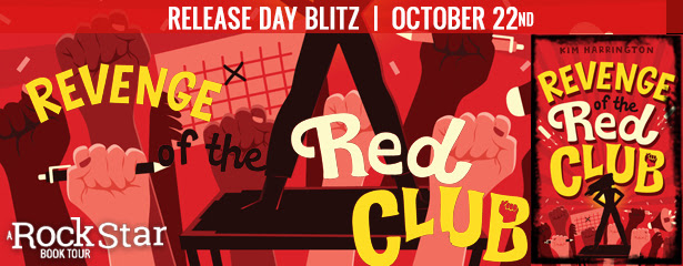 Blog Blitz: Revenge of the Red Club by Kim Harrington (Excerpt + Giveaway!)