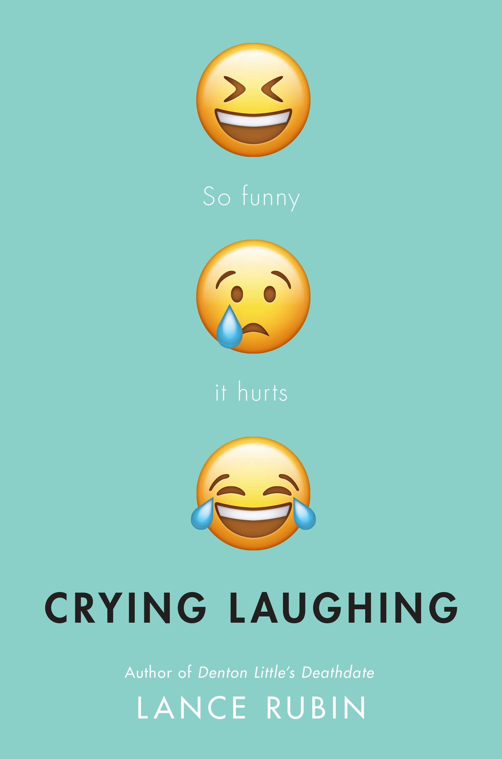 Blog Tour: Crying Laughing by Lance Rubin (Guest Post + Giveaway!)
