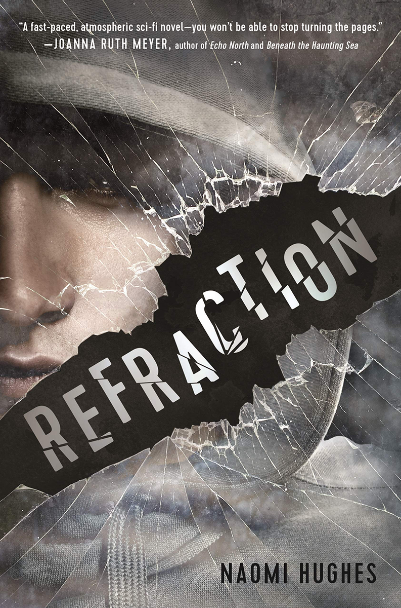 Blog Tour: Refraction by Naomi Hughes (Spotlight + Giveaway!)