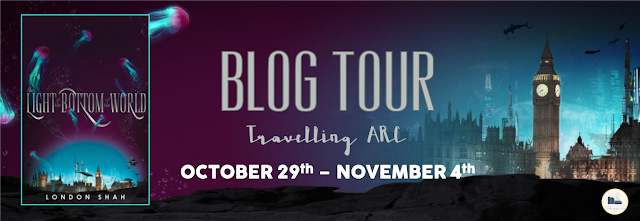 Blog Tour: The Light at the Bottom of the World by London Shah (Review + Giveaway!!!)