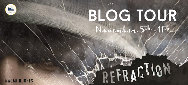 Blog Tour: Refraction by Naomi Hughes (Spotlight + Giveaway!)