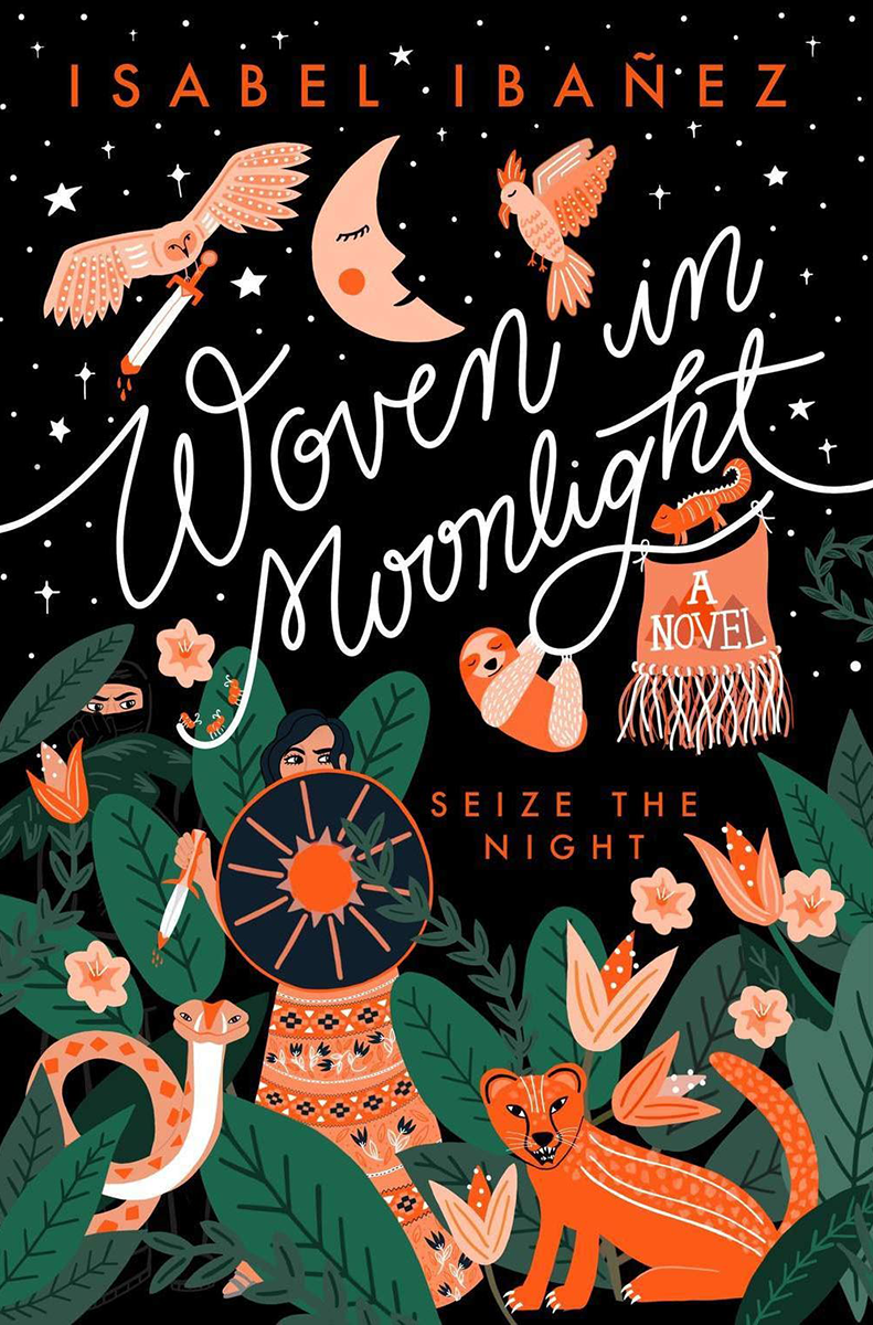 Blog Tour: Woven in Moonlight by Isabel Ibañez (Official Playlist + Giveaway!)