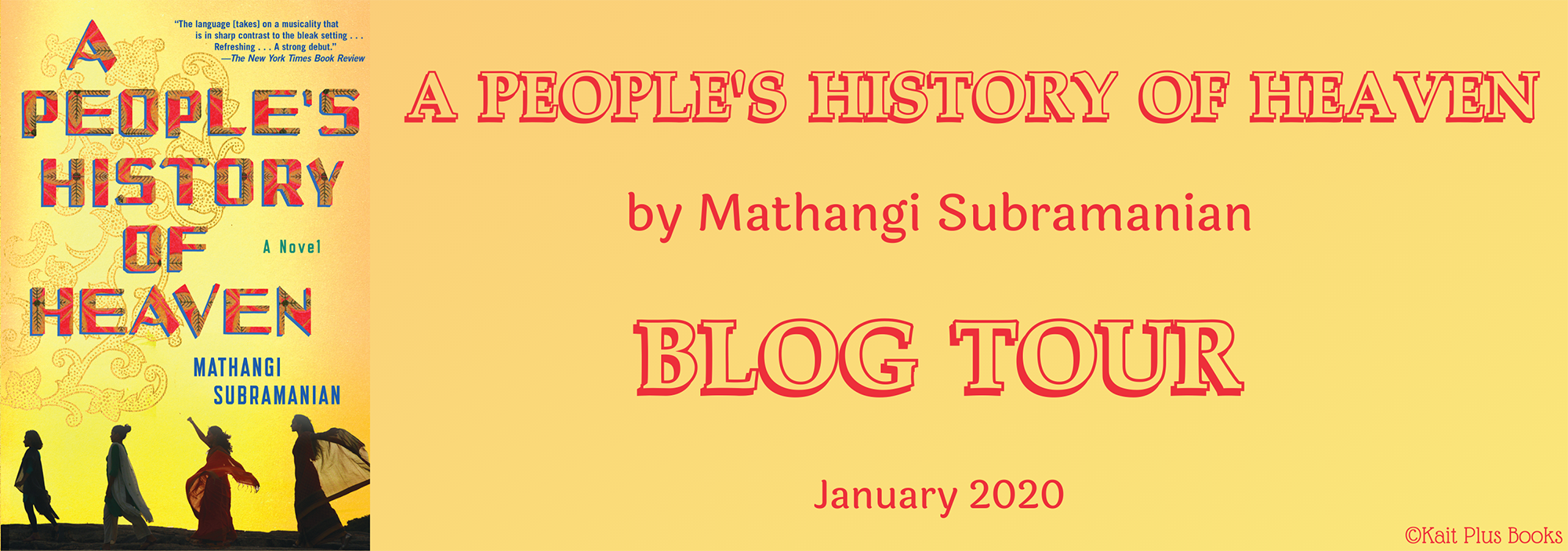 Blog Tour: A People's History of Heaven by Mathangi Subramanian (Spotlight!)