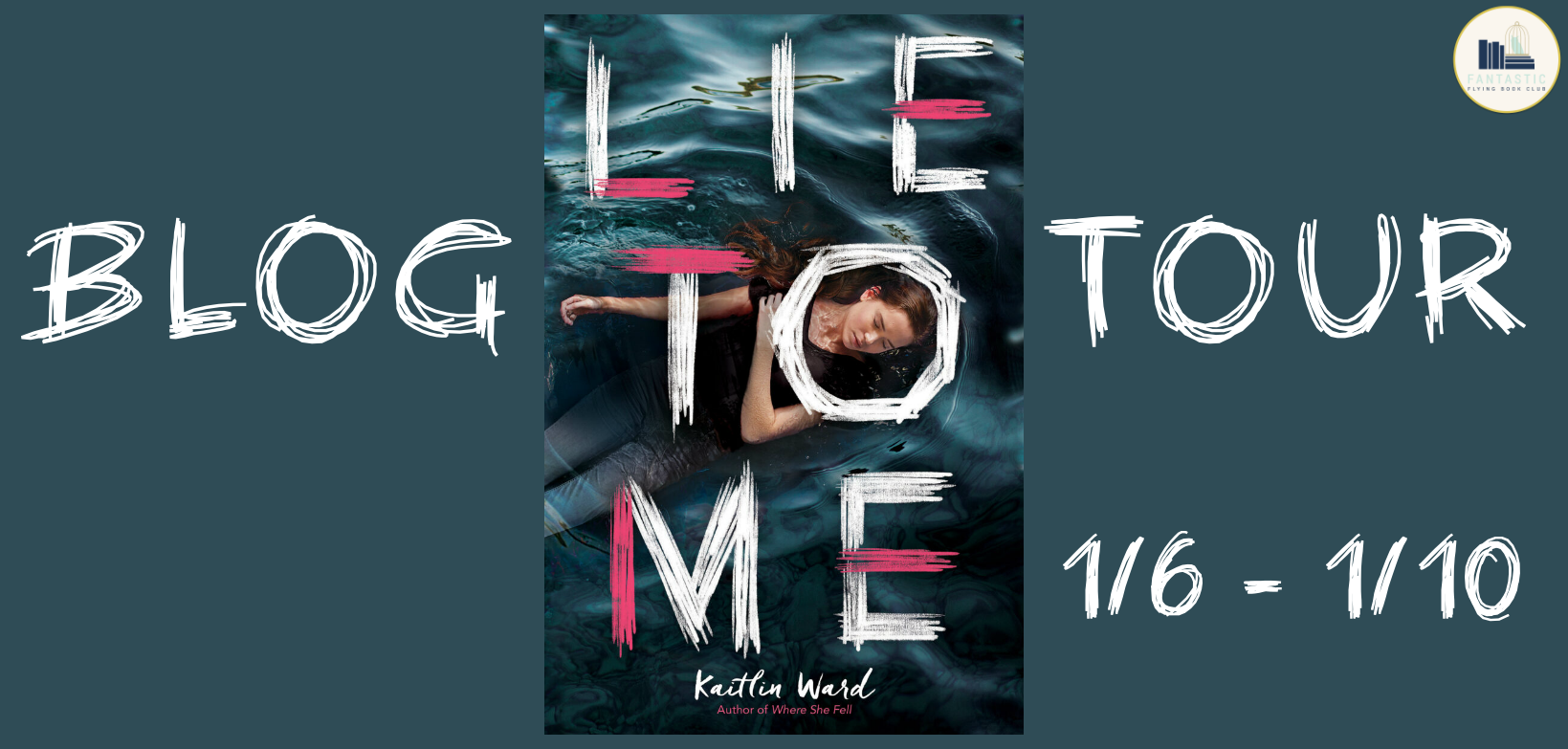 Blog Tour: Lie to Me by Kaitlin Ward (Interview + Giveaway!)