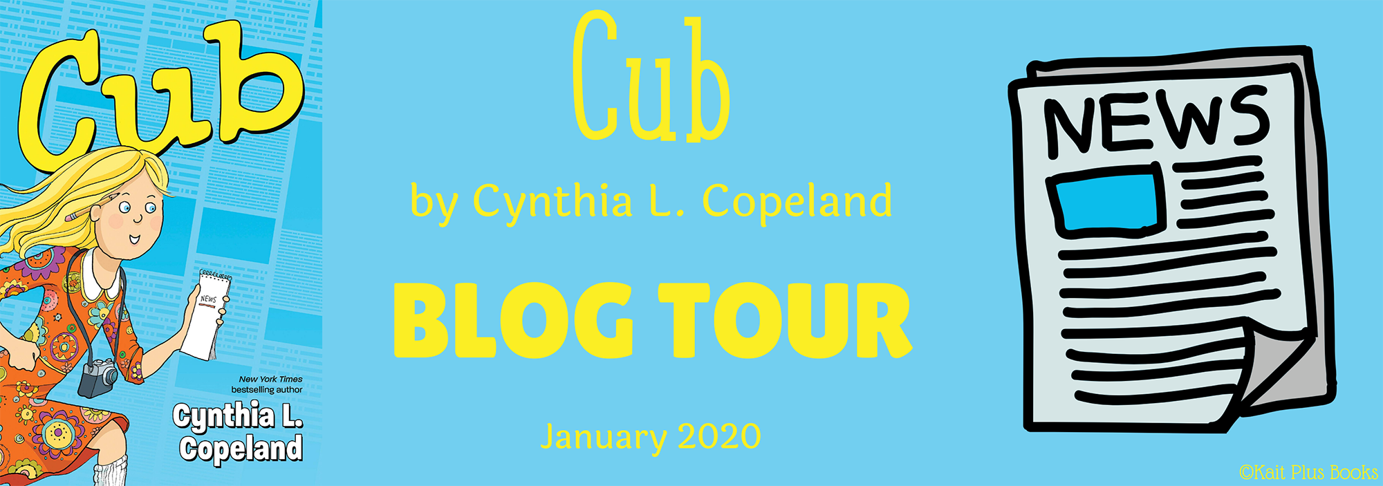 Blog Tour: Cub by Cynthia L. Copeland (Spotlight!)