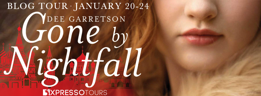 Blog Tour: Gone by Nightfall by Dee Garretson (Interview + Giveaway!)