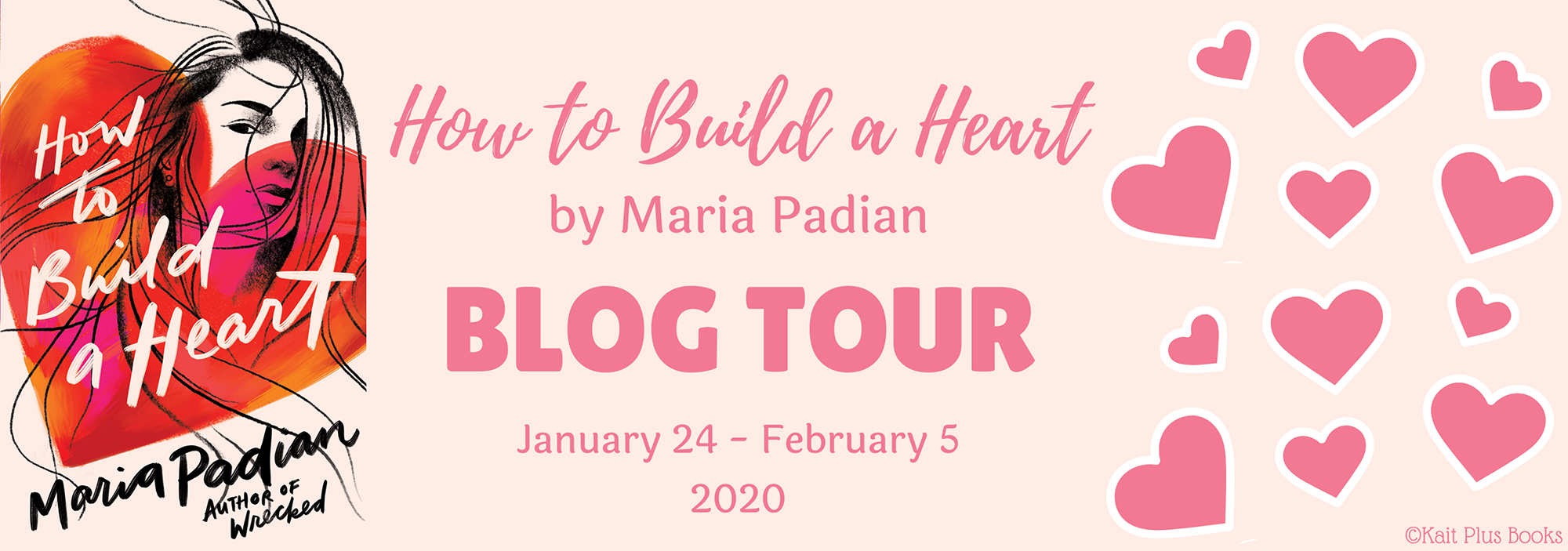 Blog Tour: How to Build a Heart by Maria Padian (Review!)