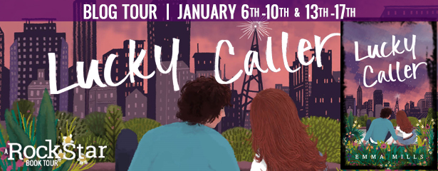 Blog Tour: Lucky Caller by Emma Mills (Review + Giveaway!!!)