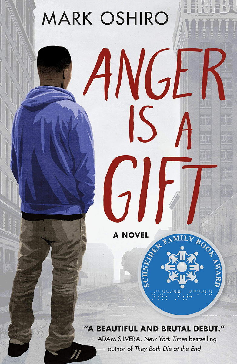 Review of Anger is a Gift by Mark Oshiro