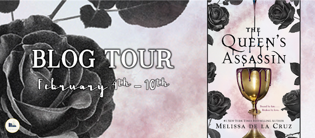 Blog Tour: The Queen's Assassin by Melissa de la Cruz (Interview + Excerpt + Giveaway!)