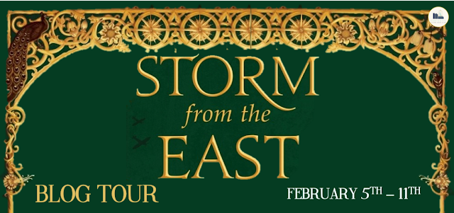 Blog Tour: Storm From the East by Joanna Hathaway (Interview + Giveaway!)