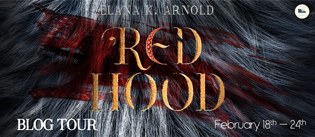 Blog Tour: Red Hood by Elana K. Arnold (Interview + Giveaway!)