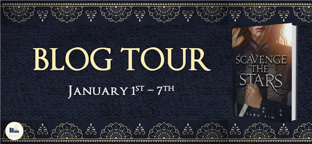 Blog Tour: Scavenge the Stars by Tara Sim (Spotlight + Giveaway!)