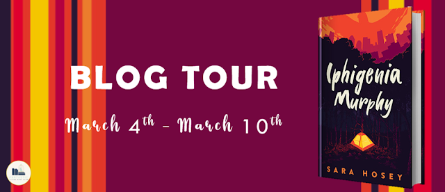 Blog Tour: Iphigenia Murphy by Sara Hosey (Interview + Giveaway!)