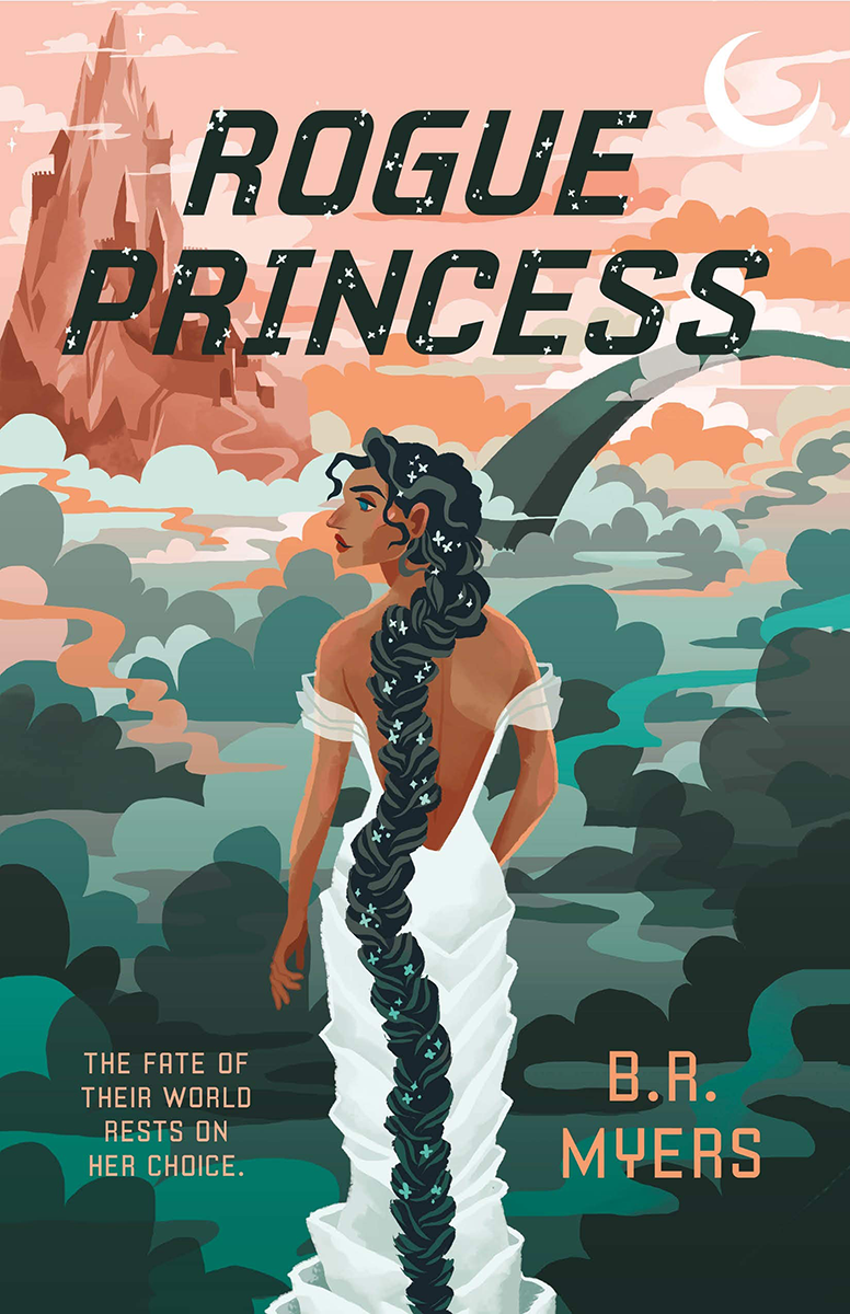 Blog Tour: Rogue Princess by B.R. Myers (Guest Post + Giveaway!)