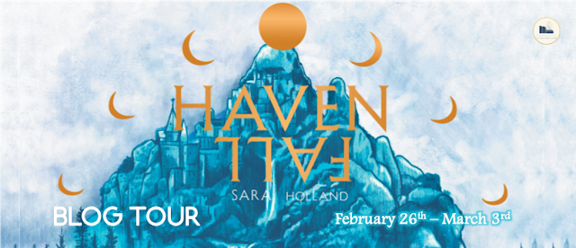 Blog Tour: Havenfall by Sara Holland (Interview + Excerpt!)