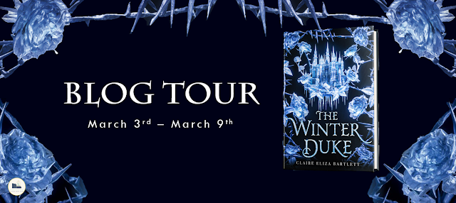 Blog Tour: The Winter Duke by Claire Eliza Bartlett (Interview + Giveaway!)