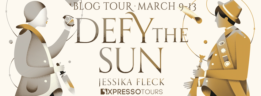 Blog Tour: Defy the Sun by Jessika Fleck (Interview + Giveaway!)