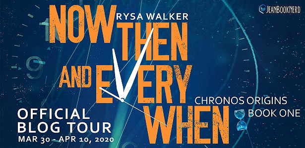 Blog Tour: Now, Then, and Everywhen by Rysa Walker (Review + Giveaway!!!)