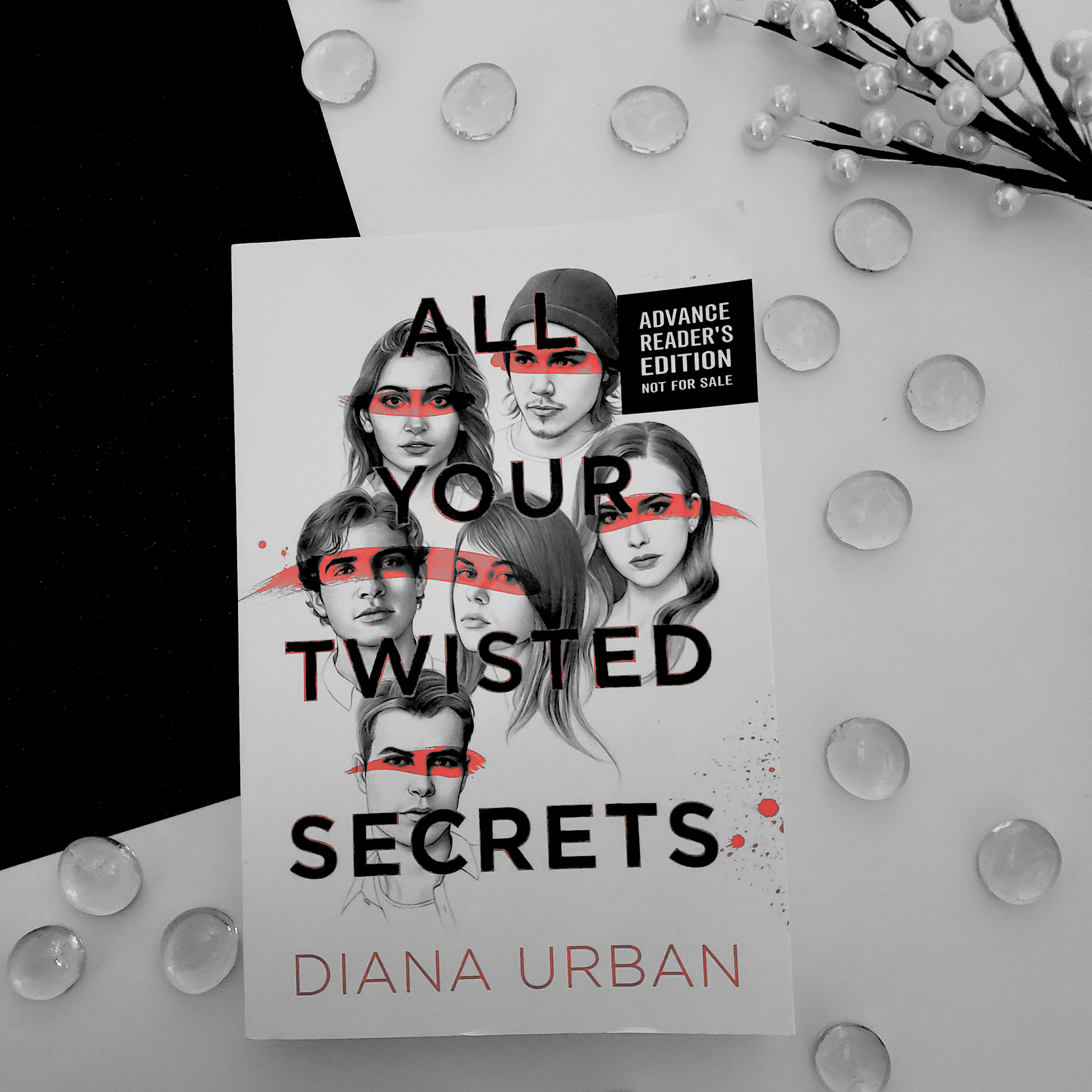 Blog Tour All Your Twisted Secrets by Diana Urban (Interview