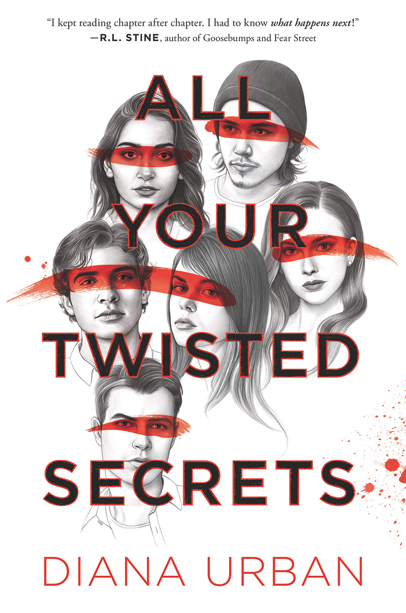 Blog Tour: All Your Twisted Secrets by Diana Urban (Interview + Giveaway!)