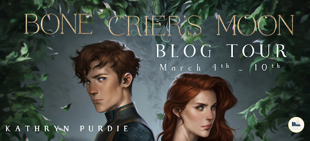 Blog Tour: Bone Crier's Moon by Kathryn Purdie (Tell Your Story in GIFs + Giveaway!)