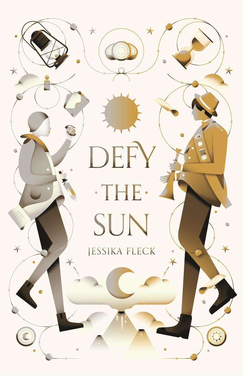 Blog Tour: Defy the Sun by Jessika Fleck (Interview + Giveaway!)