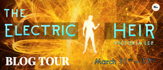 Blog Tour: The Electric Heir by Victoria Lee (Interview + Giveaway!)