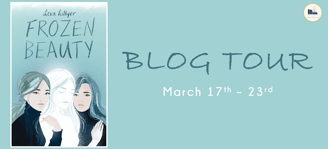 Blog Tour: Frozen Beauty by Lexa Hillyer (Interview + Giveaway!)