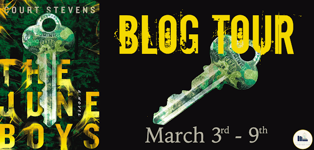 Blog Tour: The June Boys by Courtney C. Stevens (Interview + Giveaway!)