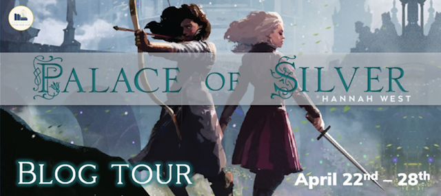 Blog Tour: Palace of Silver by Hannah West (Official Dream Cast + Giveaway!)