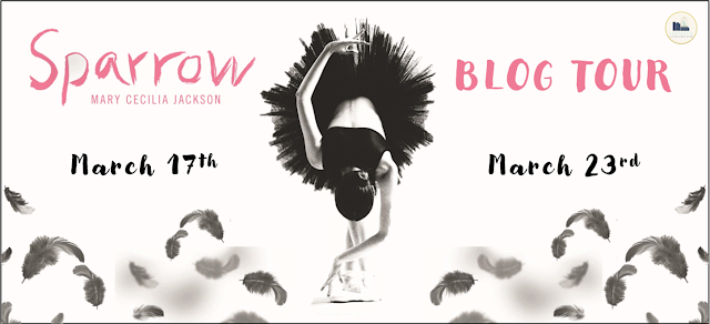 Blog Tour: Sparrow by Mary Cecilia Jackson (Interview + Giveaway!)
