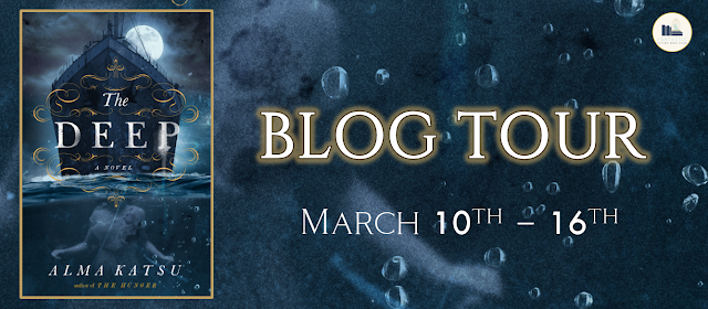 Blog Tour: The Deep by Alma Katsu (Interview + Giveaway!)