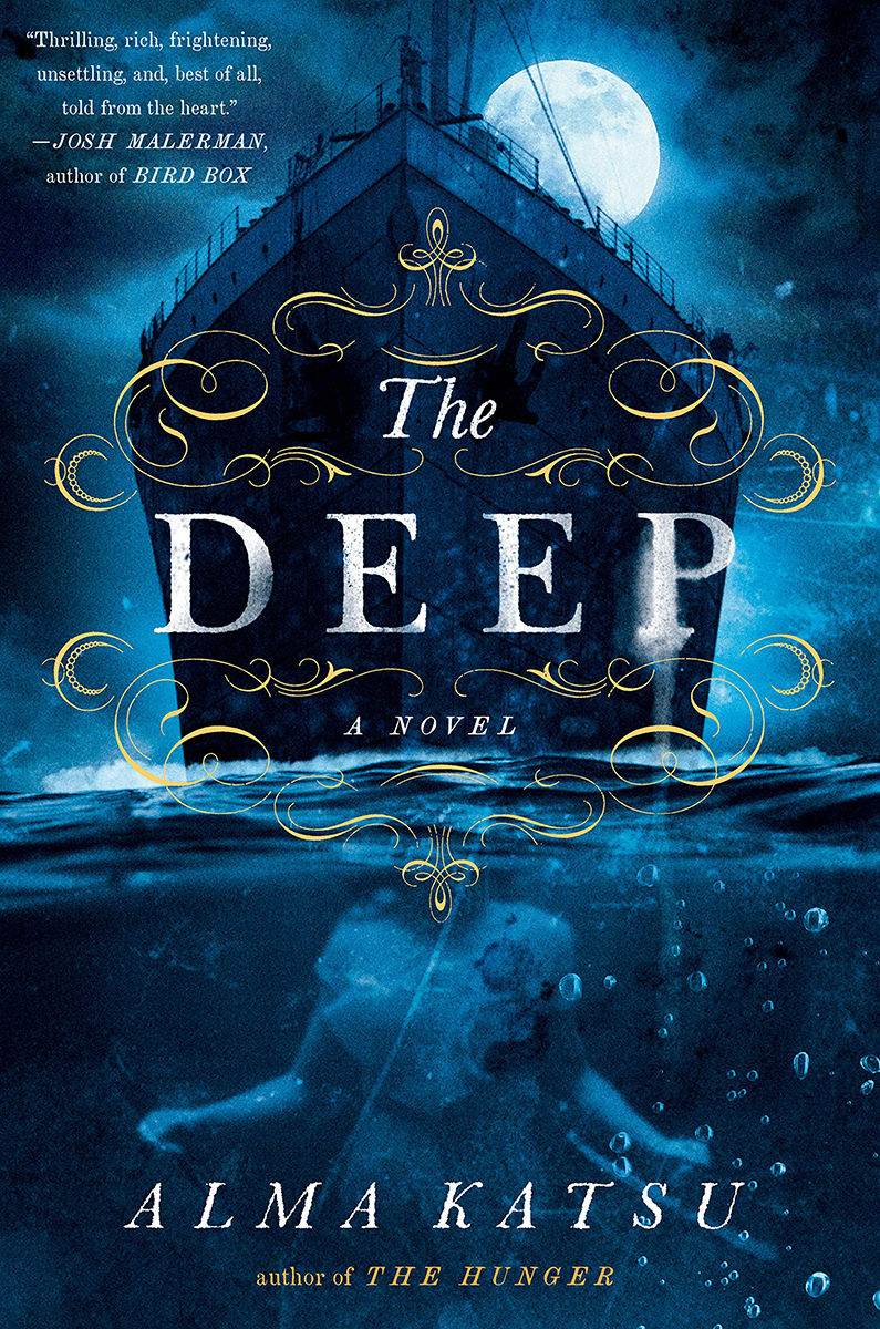 Blog Tour: The Deep by Alma Katsu (Interview + Giveaway!)