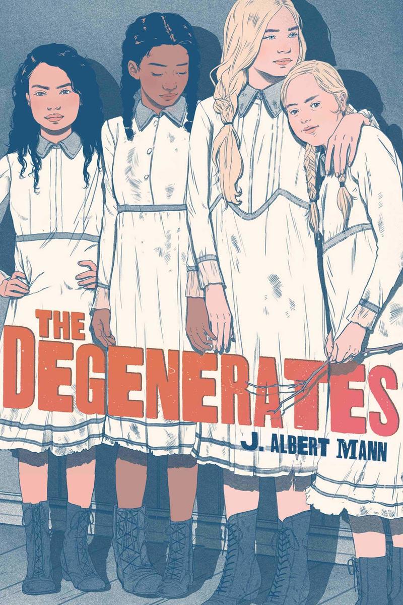 Blog Tour: The Degenerates by J. Albert Mann (Spotlight+ Giveaway!)