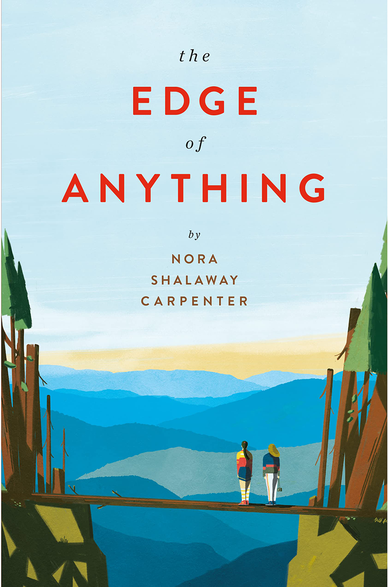 Blog Tour: The Edge of Anything by Nora Shalaway Carpenter (Top Five + Giveaway!)