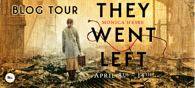 Blog Tour: They Went Left by Monica Hesse (Spotlight+ Giveaway!)