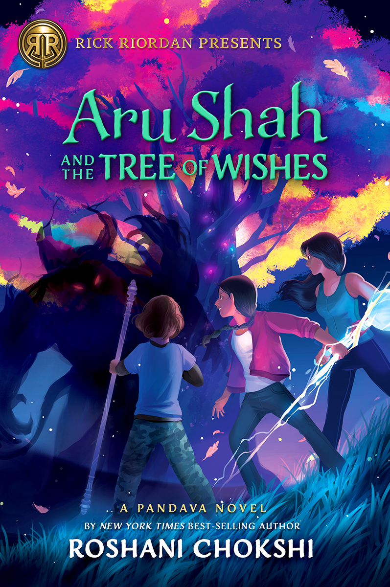 Blog Tour: Aru Shah and the Tree of Wishes by Roshani Chokshi (Excerpt + Giveaway!)