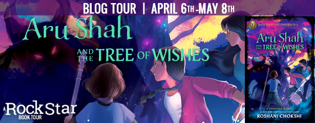 Blog Tour: Aru Shah and the Tree of Wishes by Roshani Chokshi (Excerpt + Giveaway!)