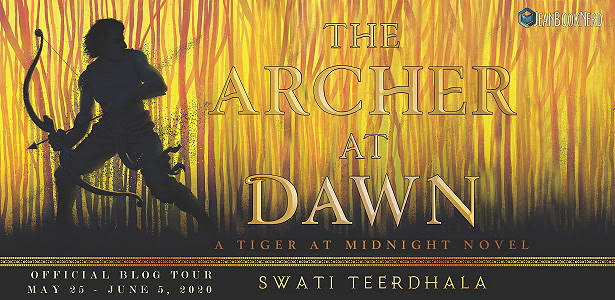 Blog Tour: The Archer at Dawn by Swati Teerdhala (Interview + Giveaway!)