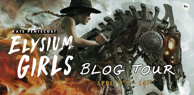 Blog Tour: Elysium Girls by Kate Pentecost (Official Mood Board + Giveaway!)