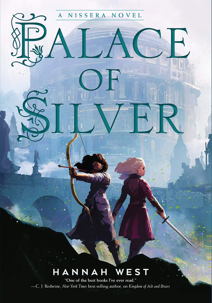 Blog Tour: Palace of Silver by Hannah West (Official Dream Cast + Giveaway!)