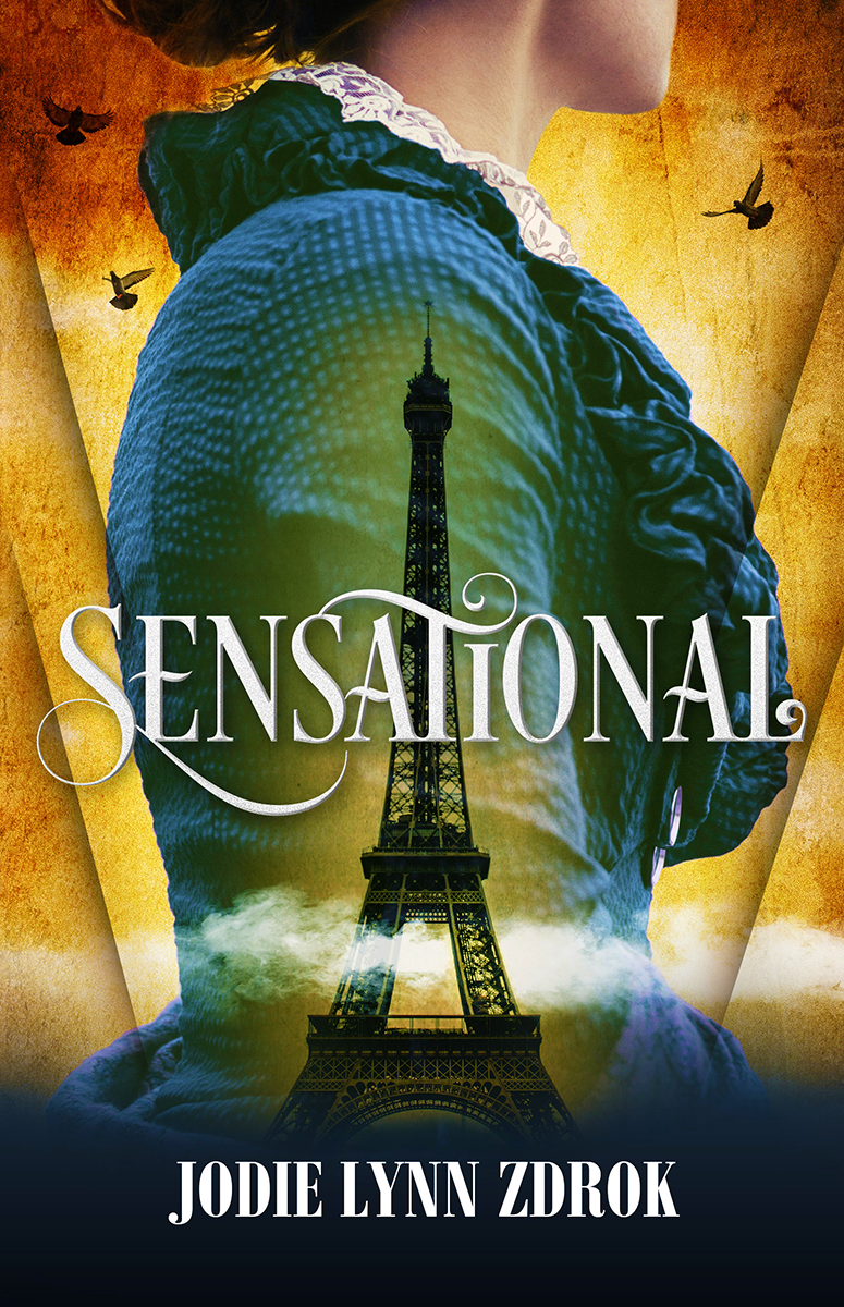 Blog Tour: Sensational by Jodie Lynn Zdrok (Interview!)