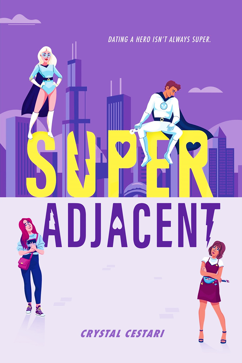Blog Tour: Super Adjacent by Crystal Cestari (Interview + Giveaway!)