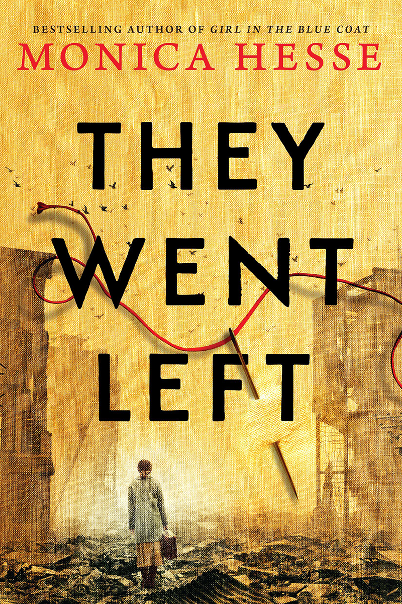 Blog Tour: They Went Left by Monica Hesse (Spotlight+ Giveaway!)