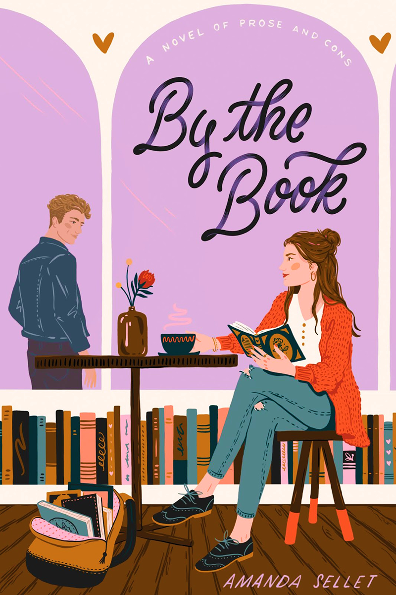 Blog Tour: By the Book by Amanda Sellet (Tell Your Story in GIFs + Giveaway!)