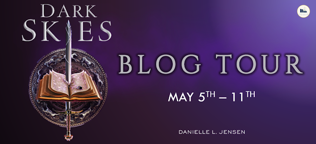 Blog Tour: Dark Skies by Danielle L. Jensen (Spotlight + Giveaway!)