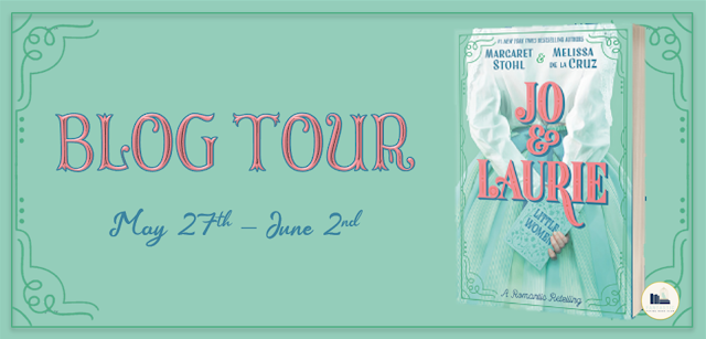 Blog Tour: Jo & Laurie by Melissa de la Cruz and Margaret Stohl (Interview + Giveaway!)