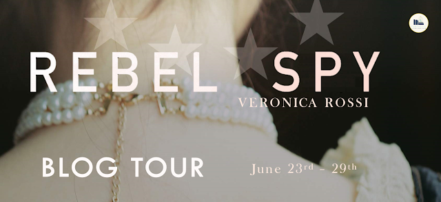 Blog Tour: Rebel Spy by Veronica Rossi (Interview!)